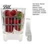 Propel 510 Low Profile Container Replacement Blender Attachment Compatible with Vitamix 5200 E310 2.0 X2 Explorian Accessories X3 X4 Fresh Fruit