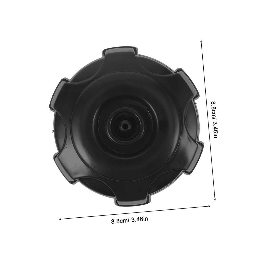 ELAYARD Heavy Duty Gasoline Fuel Tank Seal Cap for ATV - Sealed Design -