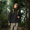 Li Ning Outdoor CF Tracing Ветрозащитная, дышащая, износостойкая, водонепроницаемая ветровка Унисекс Черная AEMV005-3