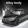 1:24 BMW 3 Series Alloy Diecast Car Model Simulation Vehicle Ornament with Movable Seats Toy Car & Collection Decoration Gifts