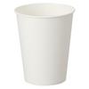 Sunnap 9oz Paper Cups, 100 count x 2 packs (200 count), Everyday Use, White, Safe Quality (270ml, 9 oz)