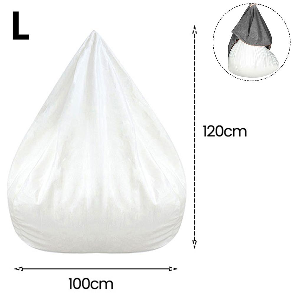 1/2 шт. Ленивые диваны Чехол Подкладка Замена Диван Внутренняя Подкладка Съемная Моющаяся Диван Кресло Мешок с Фасолью Внутренний Легко Перемещать для Спальни