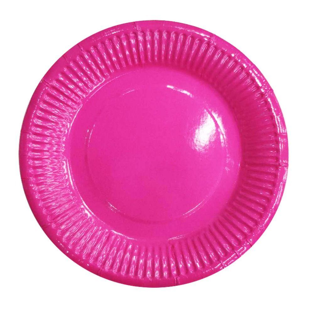 10 шт. Бумажная тарелка для сока Пикник Свадьба Детская Тарелка Декор Посуда Одноразовый Стакан