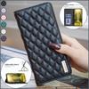 Для iPhone 17 Air 16E 16 Pro Max 15 Plus 14 13 12 11 XS XR X Магнитный кожаный кошелек Чехол-книжка с карманом для карт и подставкой Задний карман