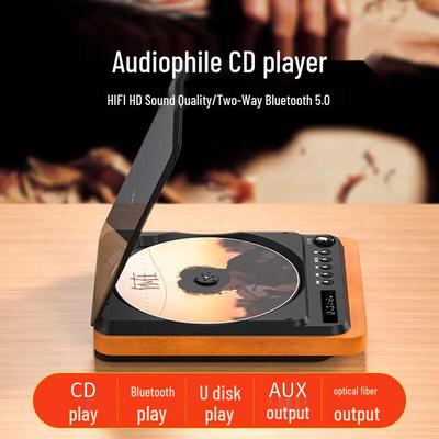 Aigo A2 Ретро Bluetooth CD-плеер Штепсель CN (адаптер в комплекте)