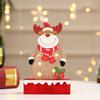 Creative Wooden Christmas Ornaments Durable Christmas Decoration  Party Supplies