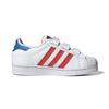 LEGO x Adidas Originals SUPERSTAR Низкие кеды из синтетической кожи, устойчивые к истиранию, для катания на скейтборде, детские GV8883