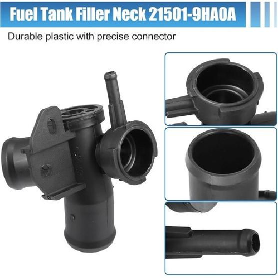 No 21501-9HA0A/21430-8991C Engine Radiator Filler Neck with Fully Sealed Cap for