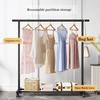 ZEXEF Сушилки для белья Балконы Домашние спальни Вешалки для дома Подвесные штанги Простые мобильные сушилки для одежды Напольные сушилки