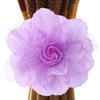 Best Peony Flower Curtain Clip-on Tie Backs Holdback Tieback Holder Панель