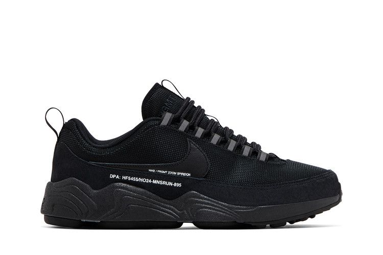 Nike Air Zoom Spiridon Fragment Design Black