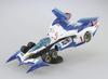 Aoshima Bunka Kyozai Cyber Formula New Asurada Lifting Turn Mode Scale Пластиковая модель № 8 AKF-0/G 1/24