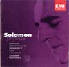 CD SOLOMON - Profile 077776773520 EMI Classics 1993 Япония Классика Б/У