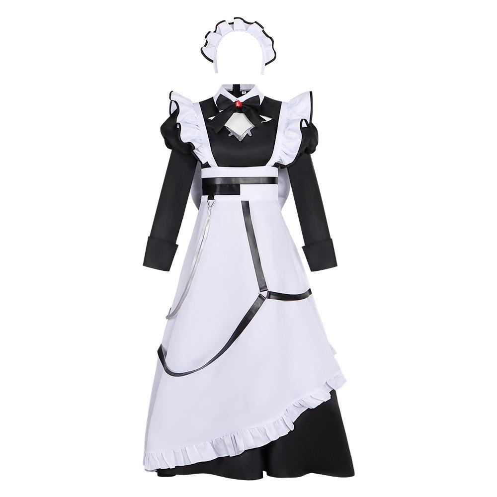 Cosplay lives by death games cos clothes ghost maid Momonai Aoi Kanano Bunny girl cosplay clothes