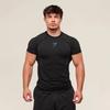 Fitness Top Men's Casual Running Speed Dry Breathable Tight Shirt Short Sleeve T-shirt Men's Muscle