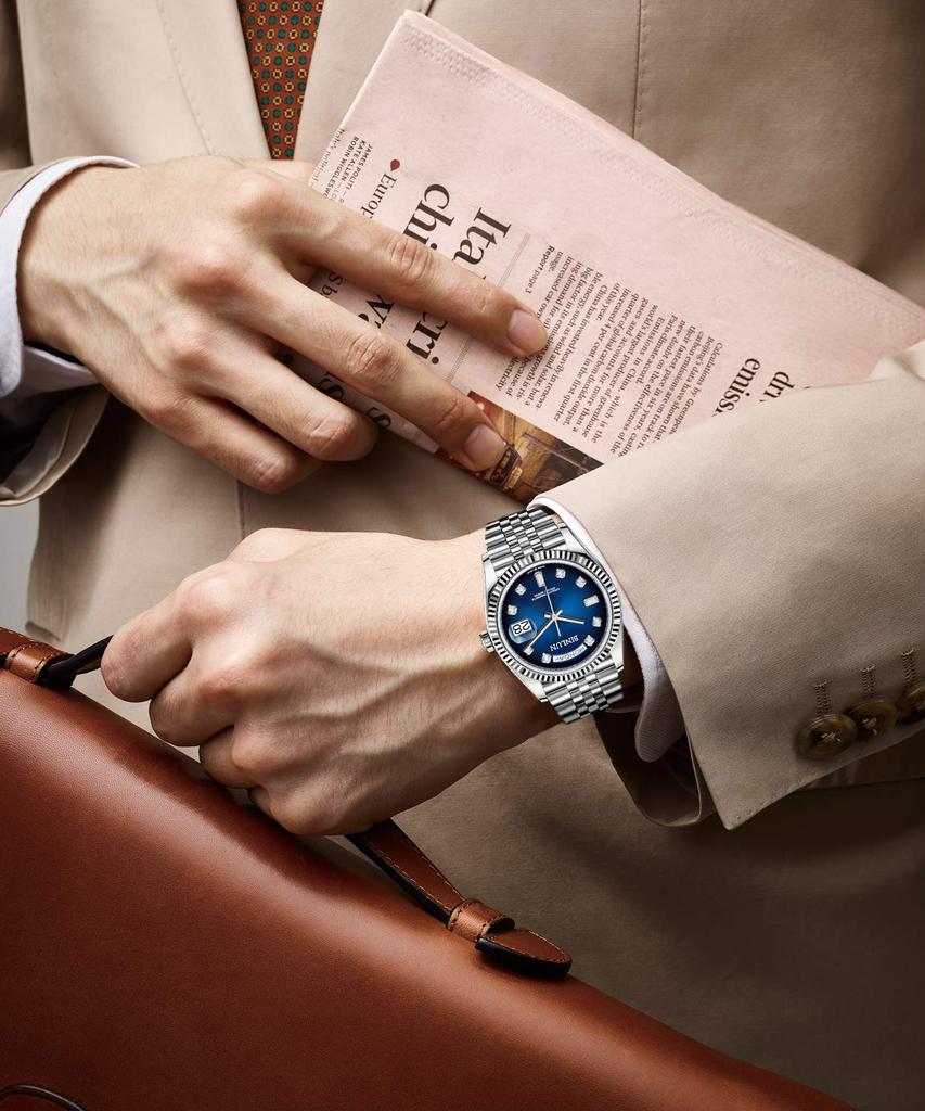 Watch Band Stainless Steel Watch Strap Metal Watch Band Metal Watch Strap 18mm 20mm 22mm 24mm 26mm Replacement Smart Watch Strap Highly Durable Men