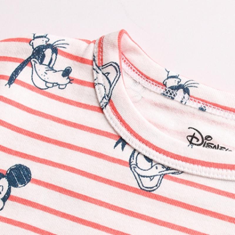 Детское нижнее белье Daiso Disney Mickey Mouse Stripe Top M