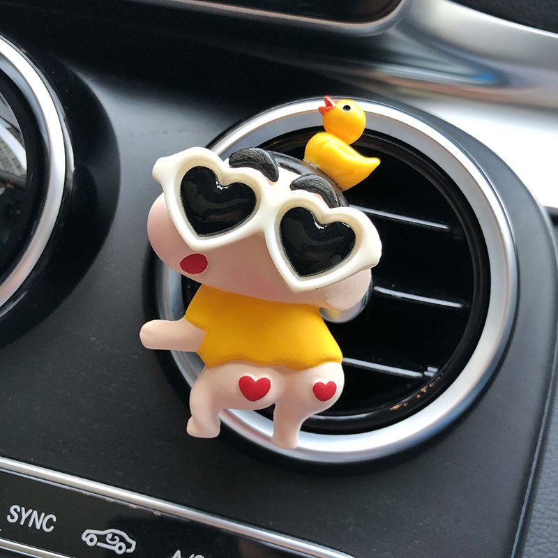 Auto Perfume Aromatherapy Air Conditioning Outlet Car Vent Decoration Car Interior Supplies Fragrant Stone Female 2024 New Product