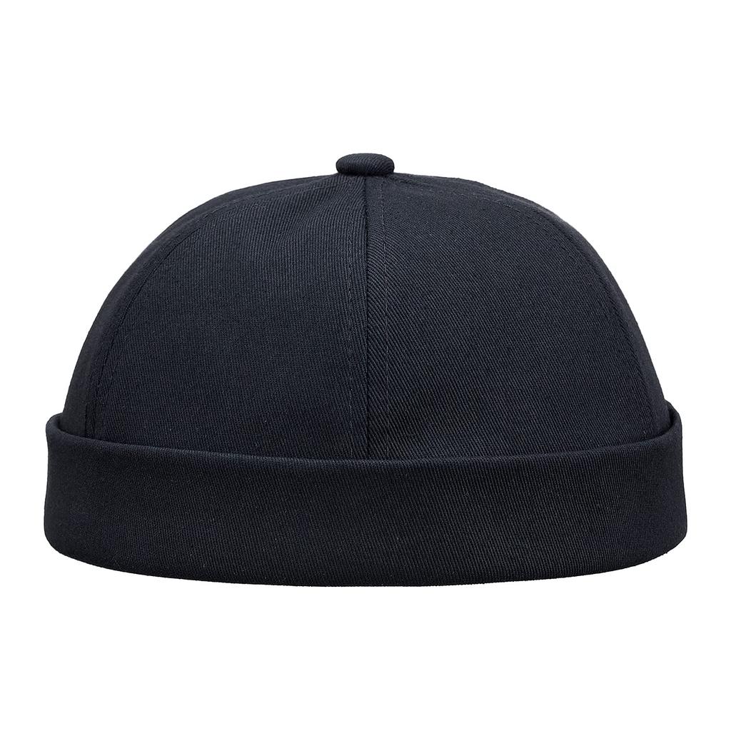 Хлопковая кепка Clape Watch Roll, Стильная рыбацкая кепка для мужчин и Облегающая однотонная кепка в стиле ретро, Кепка, Кепка, Козырек, Круглая, Весна, Лето, Осень, Зима, Женская,