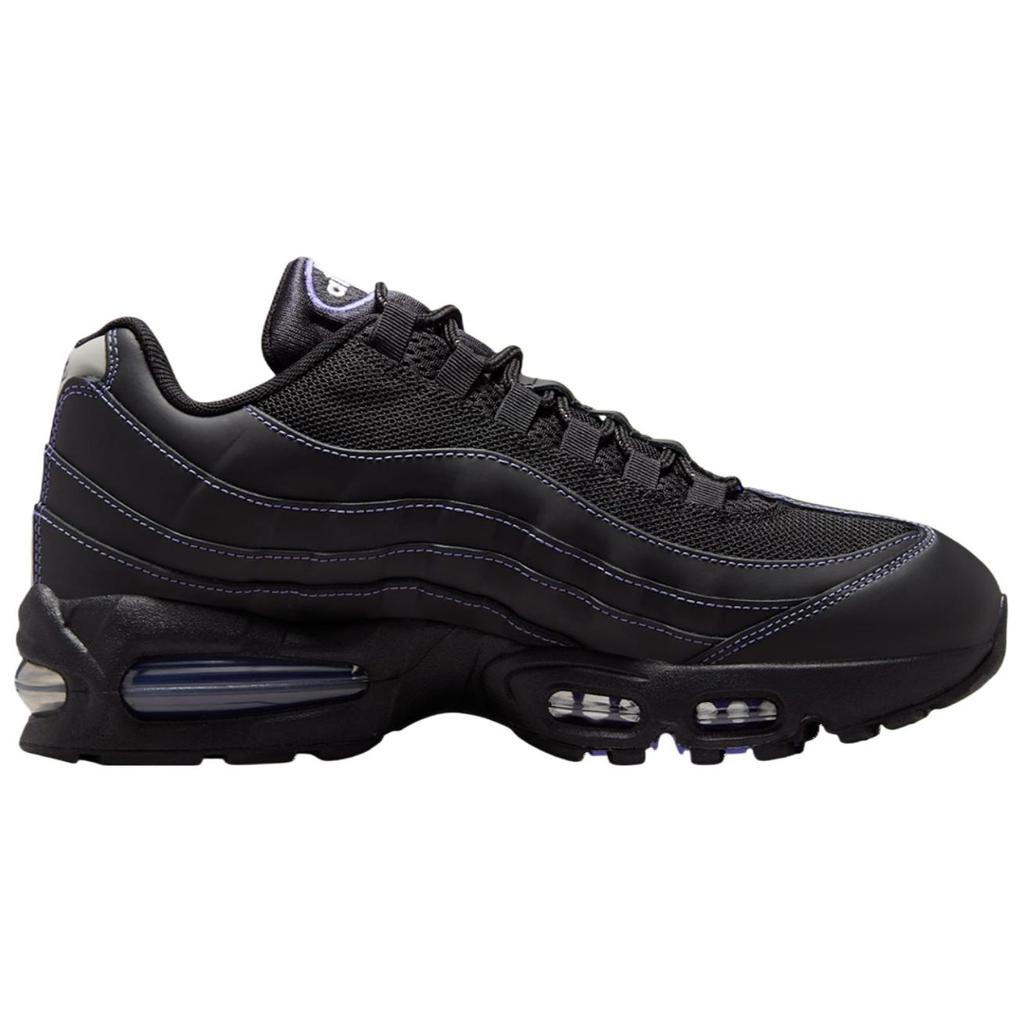 Nike Кроссовки мужские Air Max 95 OG Черный Персидский фиолетовый Волчий серый IB7936-001