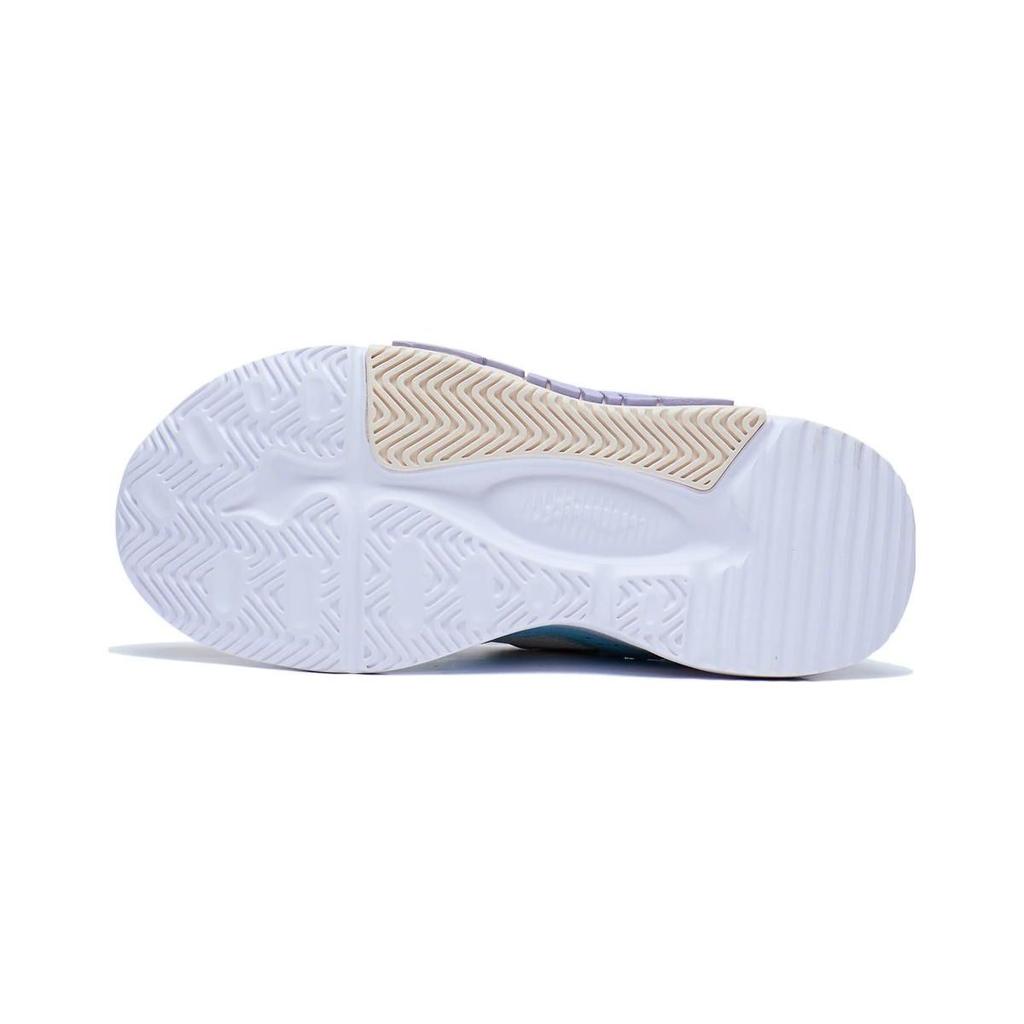 Li Ning Kids Ln 90 летние удобные нескользящие износостойкие повседневные туфли детские туфли серые розовые синие YKNT054-4