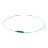 RAKUWA Necklace Wire EXTREME Sky Blue 50cm Advanced Technology [Stiff Shoulders] [Stiff Neck] [Uses Phiten's Metax]