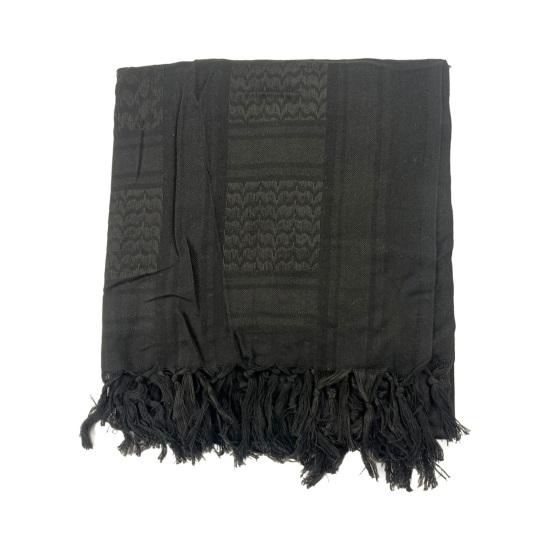 Plaid Print Shawl with Fringed Edges Jacquard Sun Sand Wind Protection Ethnic Style Scarf Men Women Outdoor Shawl