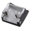4Pcs Black Car Master Window Switch Button Cover Cap Fit for Mercedes-Benz C Class W204 C200 C220 E200 CLA GLK ML350