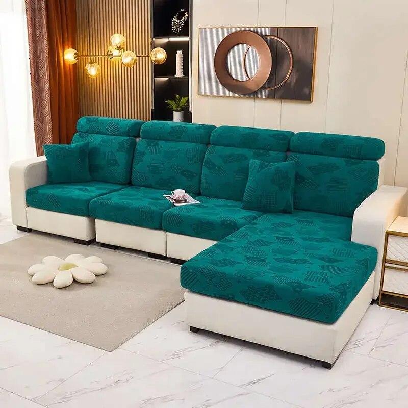Противопыльные чехлы на диван, чехол на спинку сиденья, эластичный полиэстер, секционный угловой чехол для дивана, чехол для шезлонга, защита для отдыха
