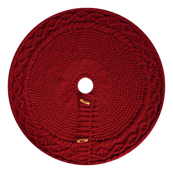 Юбка для рождественской елки, плетеный коврик для вязания елки, украшение для рождественской елки для праздничного домашнего декора, камина