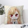 My Dress-Up Darling Marin Kitagawa Office Cushion Pillowcase Car Cushion Cover45X45CM Lumbar Pillowcase Sofa Pillowcover