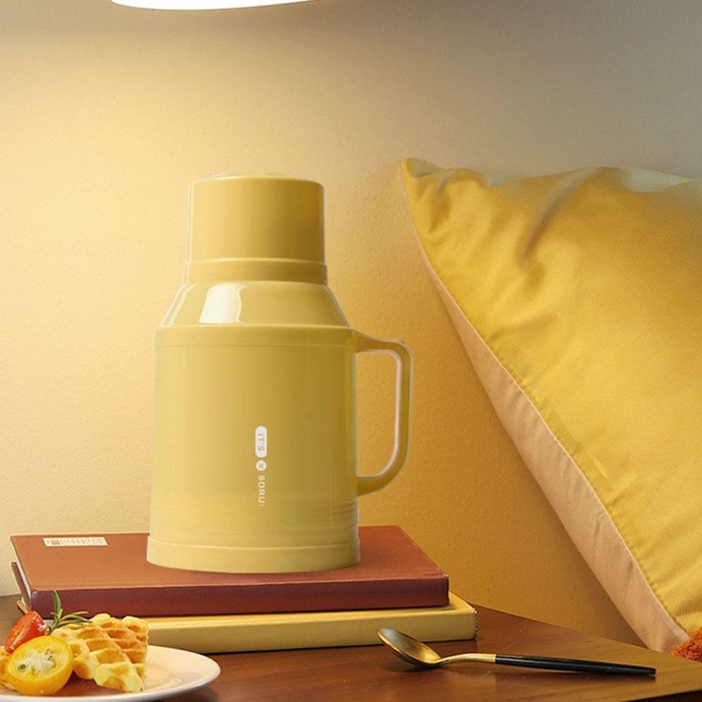 1L/1.6L Leakproof Insulated Warming Kettle Large Capacity Thermos Pot Hot Water Kettles Kitchen