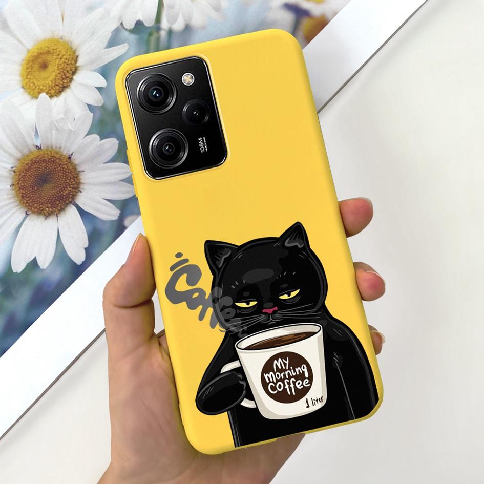 Для Xiaomi Poco X5 Pro 5G Чехол Ударопрочный Силиконовый Модный Узор Мягкая Тонкая Задняя Крышка Для Xiaomi Poco X5 X 5 PocoX5 X5Pro Capa