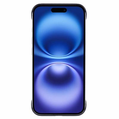 Чехол для iPhone 16, совместимый с чехлом MagSafe Hard PC Frameless Phone Cover
