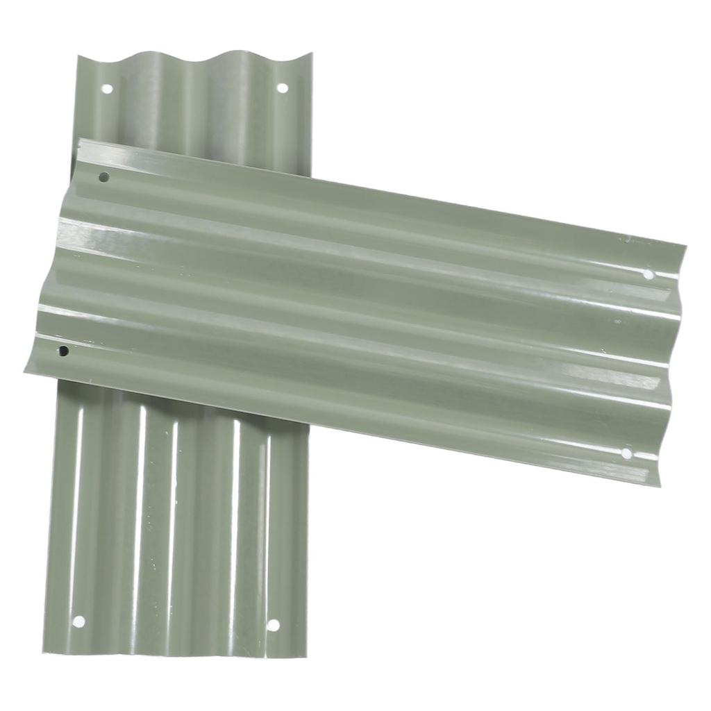 Raised Garden Bed Kit Stable Durable Safe Edges Thickened Metal Planter Box for Vegetables Flowers