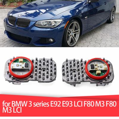 Светодиодный блок розжига фары Angel Eyes для BMW 3 серии E92 E93 LCI F80 M3 F80 M3 LCI 1305715084 63117263051 Светодиодный блок управления