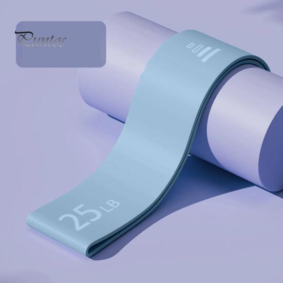 Силиконовая лента сопротивления для ног, ягодиц, бедер, подъема, силовых тренировок, йоги, тренировок в спортзале, упражнений на растяжку, эластичной попы, фитнес-оборудования