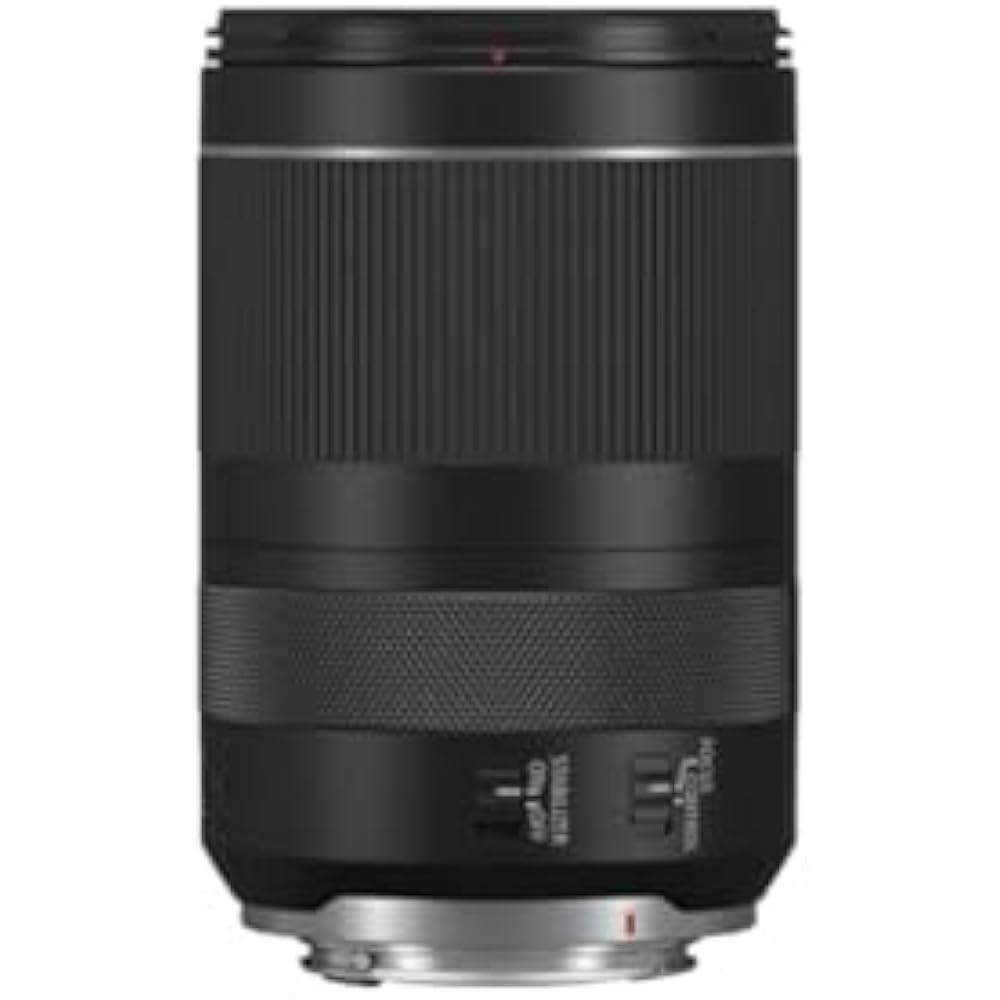 Canon RF 24-240mm F4-6.3 имеет ультразвуковой мотор (USM), черный