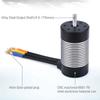 Supass Hobby Rocket 3660 3.175mm Shaft Waterproof Brushless Motor KK 80A ESC T Plug for 1/10 RC Car Model Toy Parts WLtoy 12428
