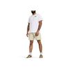 Under Armour Solid Color Casual Training Short Sleeve T-Shirt Men Tops White 1382902-100