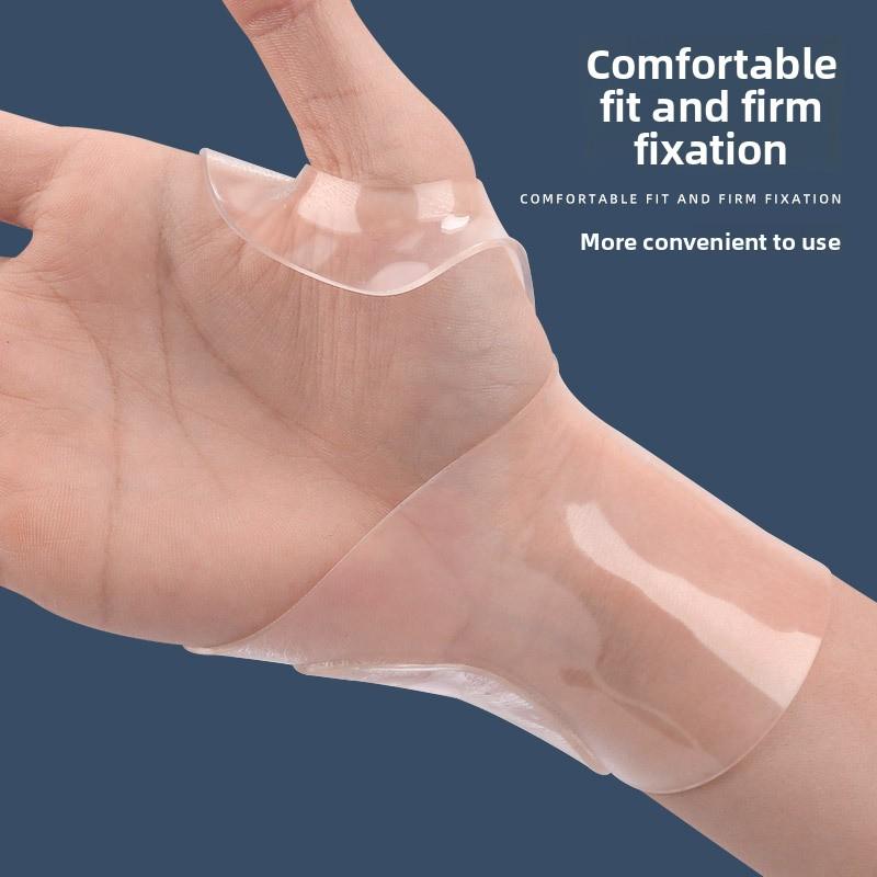 Sebs Защита запястья Мышь Рука Прозрачная Мягкая Спортивная Защита Компрессионная Фиксация Большого Пальца Защита Руки Защита Запястья