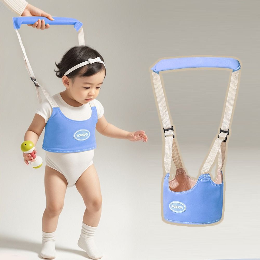 Adjustable Infant Walking Harness Safety Walking Assistant Strap Portable Baby Walker Belt Reins
