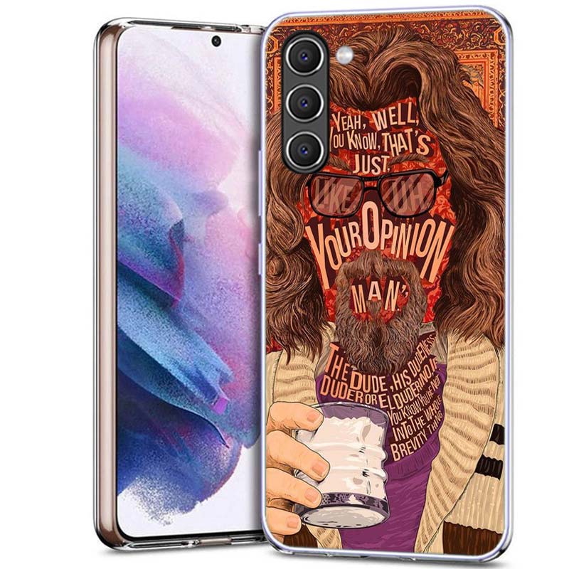 The Big Lebowski Phone Case for Samsung A54 A14 A24 A34 A17 A37 A57 A55 A35 A25 A15 A13 A23 A33 A53 A07 A05S A04S A03 A73 Galaxy
