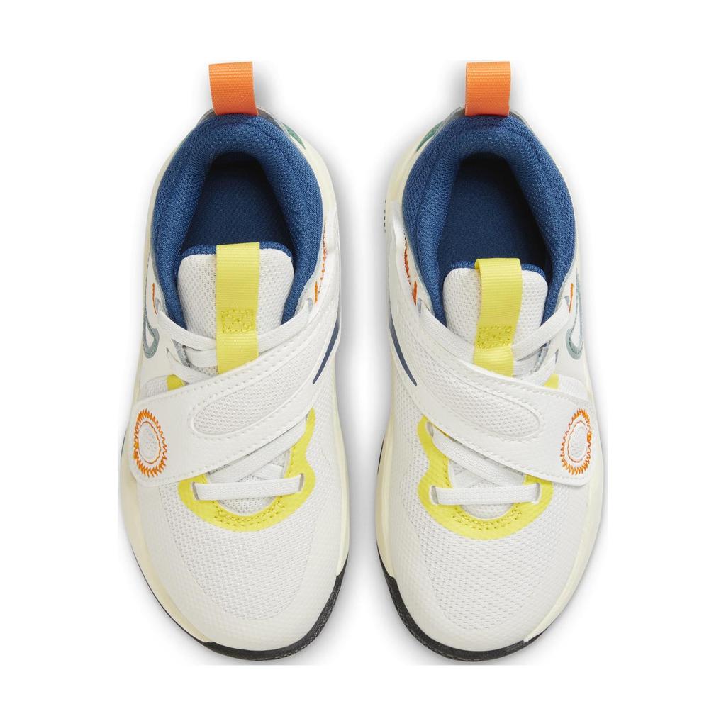 Nike Кроссовки для бега Team Hustle D 11 с амортизацией и поддержкой, низкие, цвет экрю, детские HQ1188-131