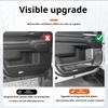 For Toyota Land Cruiser250 Prado LC250 Car Door Kick Plate ABS Scratch Resistant and Dustproof Door Pad Car Interior Accessories