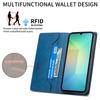 For Samsung Galaxy A07 4G Wallet Case RFID Blocking PU Leather Phone Cover
