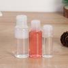 5-100ML Clear Makeup Empty Container Bottle Lotion Jar Shampoo Bottle Refillable