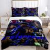 3Pcs Unstoppable Soccer Legend Bedding Sets For All Sizes New 3D Printed Bed Cover Comforter Duvet Cover Pillowcase Bedroom Decoration