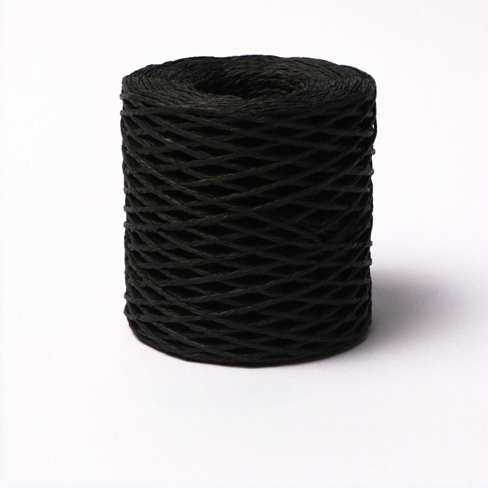 150 м Рафия Соломенная Бумажная Пряжа Рафия Лента для Упаковки Подарков Упаковочный Пояс Веревка Солнечная Шляпа