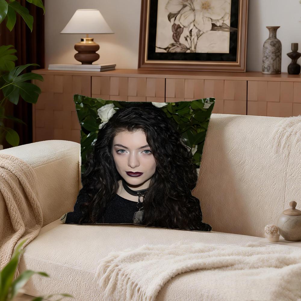 Lorde Cushion Cover Cushion Cover Set 4Pcs 50X50 45X45 40X40 Pillowcase Decorative Sofa Home Decor